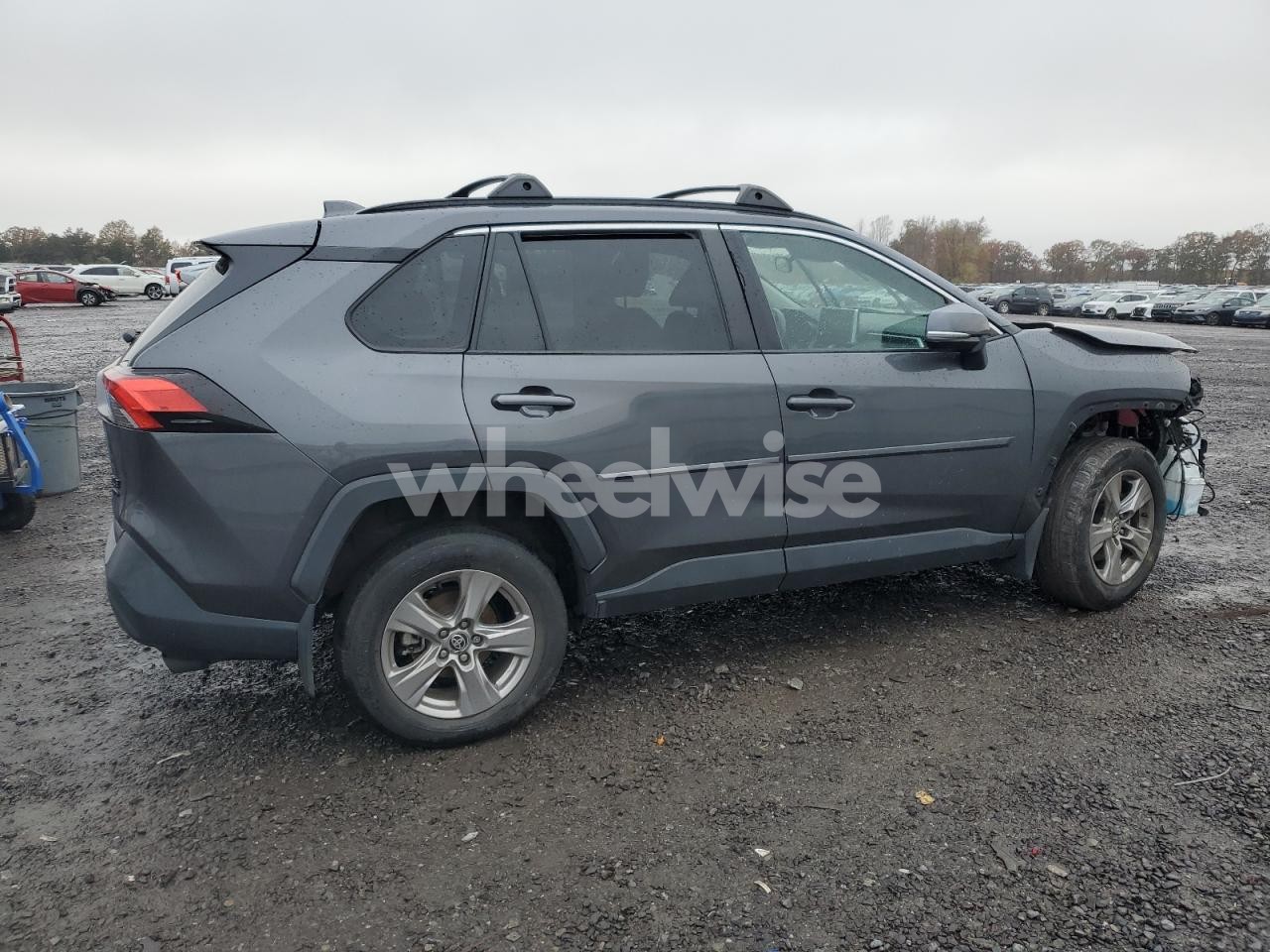Photo 3 of 2023 TOYOTA RAV4 XLE (VIN 2T3P1RFV4PC348295)