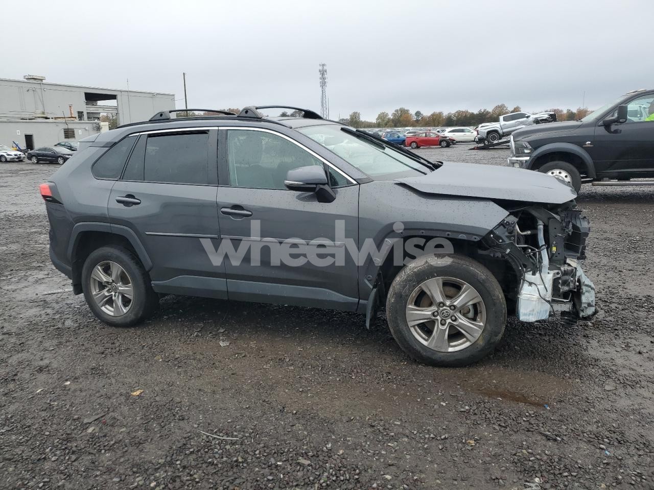 Photo 4 of 2023 TOYOTA RAV4 XLE (VIN 2T3P1RFV4PC348295)