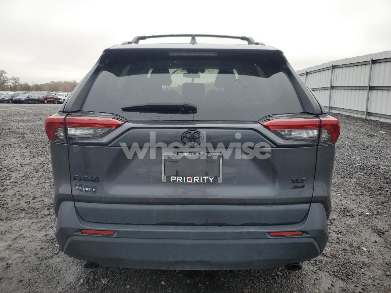 Photo 6 of 2023 TOYOTA RAV4 XLE (VIN 2T3P1RFV4PC348295)