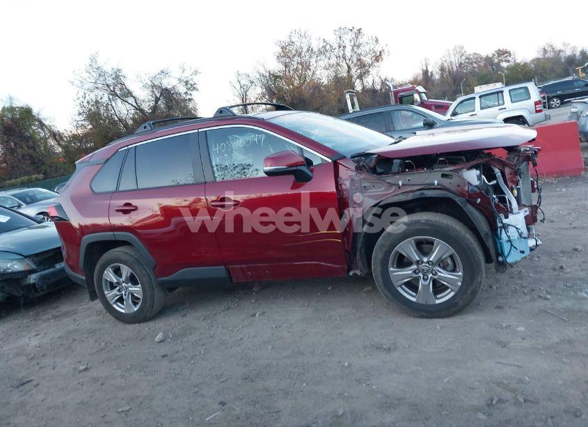 Photo 14 of 2023 Toyota Rav4 XLE (VIN 2T3P1RFV4PW342303)