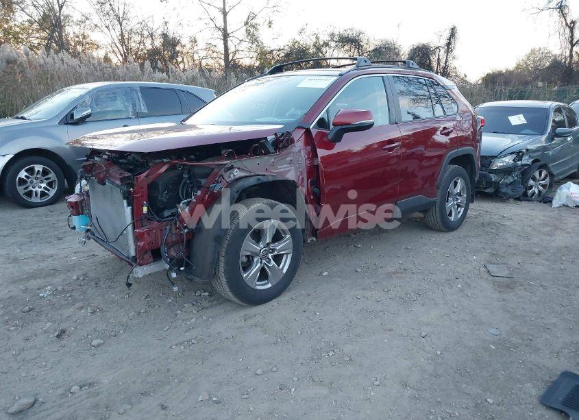 Photo 2 of 2023 Toyota Rav4 XLE (VIN 2T3P1RFV4PW342303)
