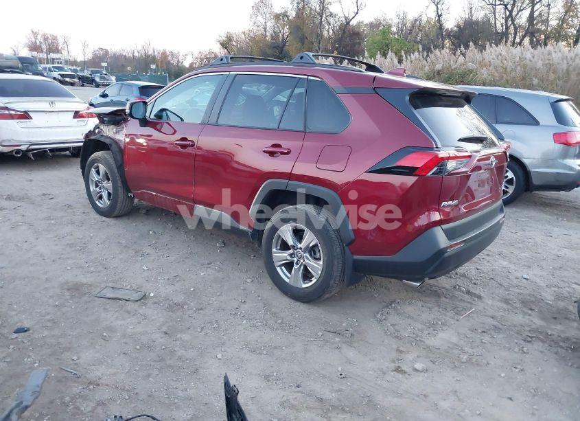 Photo 3 of 2023 Toyota Rav4 XLE (VIN 2T3P1RFV4PW342303)