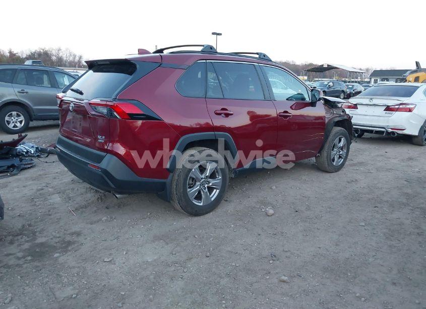 Photo 4 of 2023 Toyota Rav4 XLE (VIN 2T3P1RFV4PW342303)