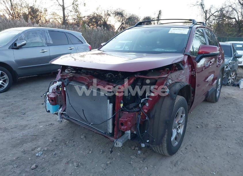 Photo 6 of 2023 Toyota Rav4 XLE (VIN 2T3P1RFV4PW342303)