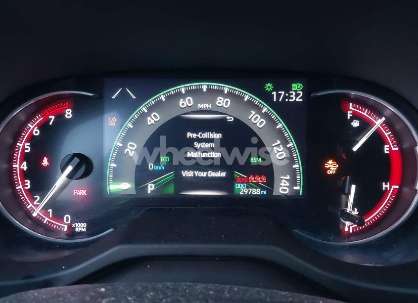 Photo 7 of 2023 Toyota Rav4 XLE (VIN 2T3P1RFV4PW342303)