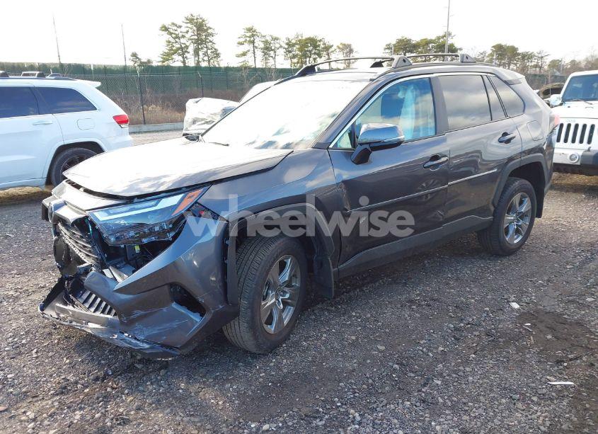 Photo 2 of 2024 Toyota Rav4 XLE (VIN 2T3P1RFV4RC456354)