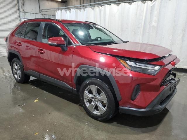 Photo 4 of 2025 TOYOTA RAV4 XLE (VIN 2T3P1RFV4SW520073)