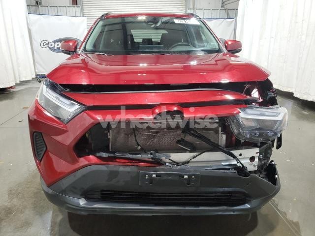 Photo 5 of 2025 TOYOTA RAV4 XLE (VIN 2T3P1RFV4SW520073)