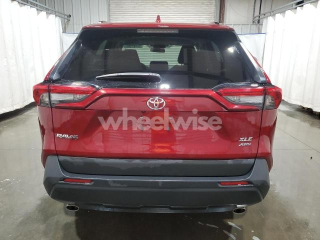 Photo 6 of 2025 TOYOTA RAV4 XLE (VIN 2T3P1RFV4SW520073)