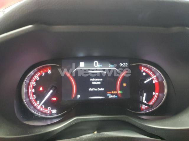 Photo 9 of 2025 TOYOTA RAV4 XLE (VIN 2T3P1RFV4SW520073)