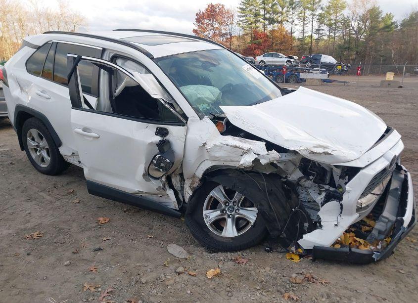 2019 Toyota Rav4 XLE (VIN 2T3P1RFV5KC040917) main photo