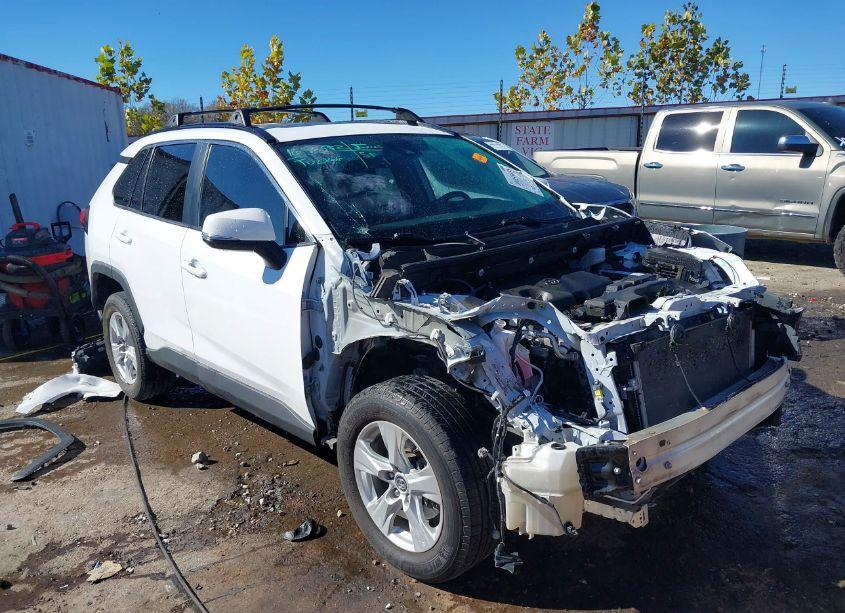 2019 Toyota Rav4 XLE (VIN 2T3P1RFV5KW024571) main photo