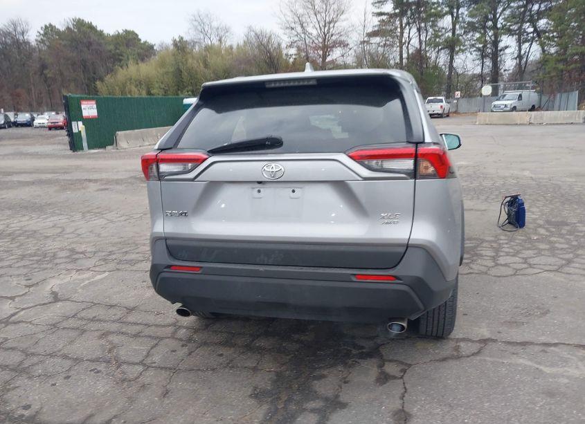 Photo 16 of 2021 Toyota Rav4 XLE (VIN 2T3P1RFV5MC184292)