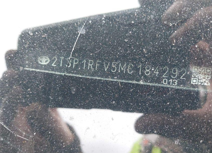 Photo 17 of 2021 Toyota Rav4 XLE (VIN 2T3P1RFV5MC184292)