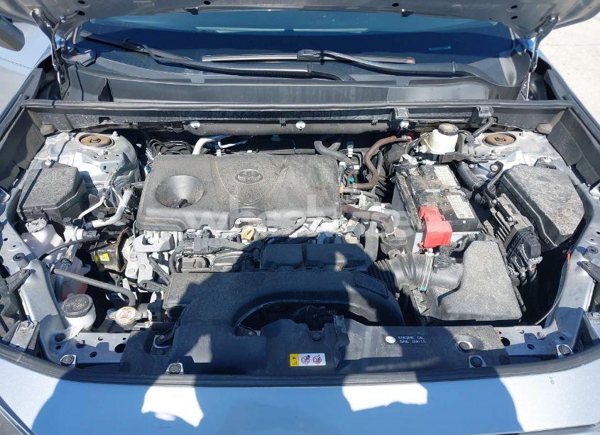 Photo 10 of 2021 Toyota Rav4 XLE (VIN 2T3P1RFV5MC200815)