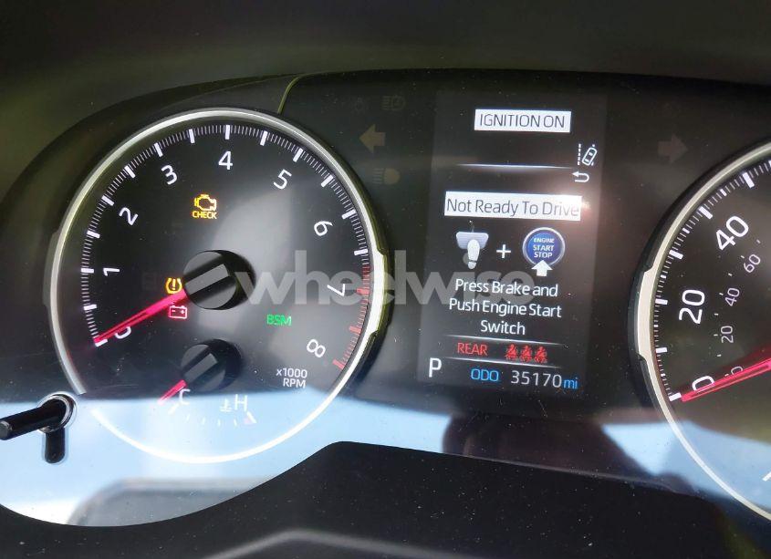 Photo 7 of 2021 Toyota Rav4 XLE (VIN 2T3P1RFV5MC200815)