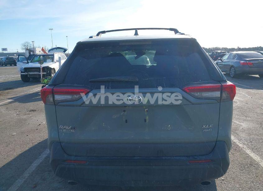 Photo 16 of 2021 Toyota Rav4 XLE (VIN 2T3P1RFV5MW173548)