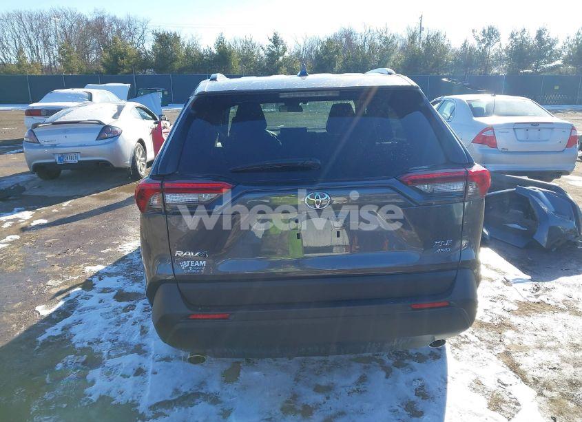 Photo 17 of 2022 Toyota Rav4 XLE (VIN 2T3P1RFV5NC283793)