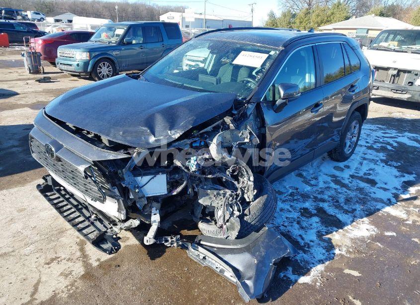 Photo 6 of 2022 Toyota Rav4 XLE (VIN 2T3P1RFV5NC283793)