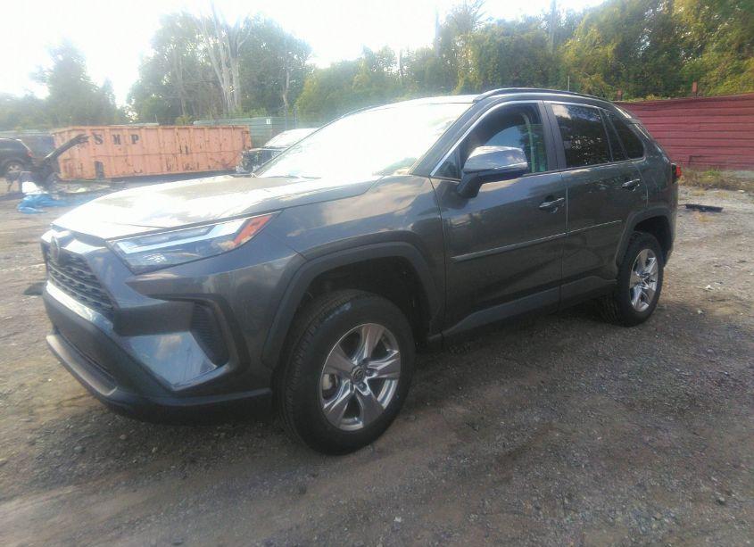 Photo 2 of 2023 Toyota Rav4 XLE (VIN 2T3P1RFV5PC327889)