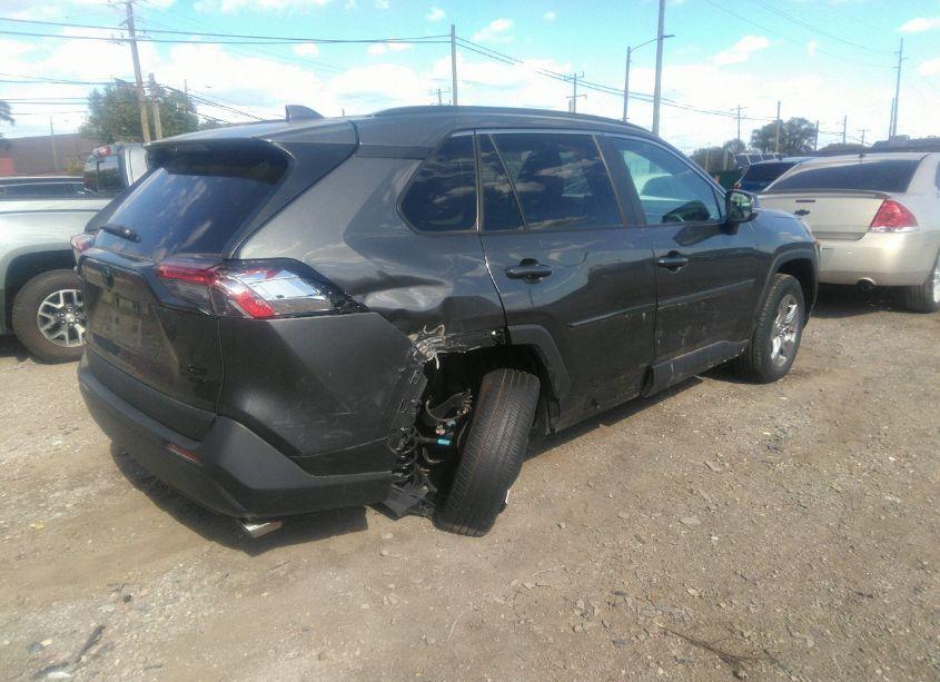 Photo 4 of 2023 Toyota Rav4 XLE (VIN 2T3P1RFV5PC327889)