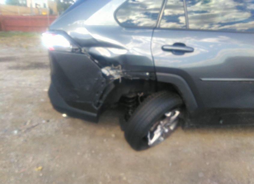 Photo 6 of 2023 Toyota Rav4 XLE (VIN 2T3P1RFV5PC327889)