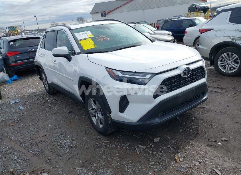 2023 Toyota Rav4 XLE (VIN 2T3P1RFV5PC335040) main photo