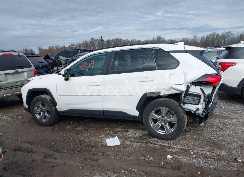Photo 14 of 2023 Toyota Rav4 XLE (VIN 2T3P1RFV5PC335040)