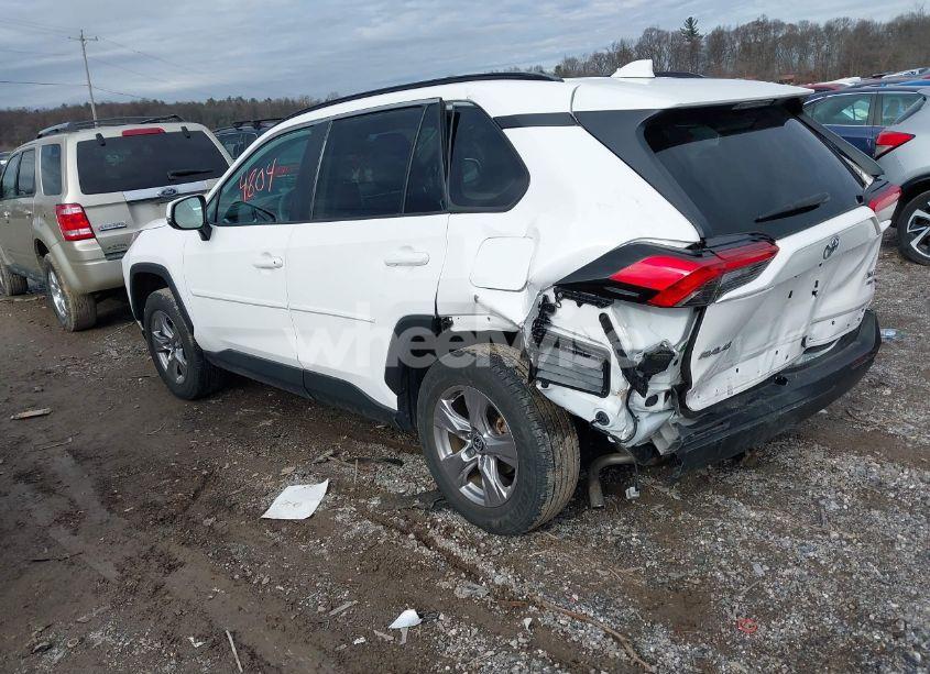 Photo 3 of 2023 Toyota Rav4 XLE (VIN 2T3P1RFV5PC335040)