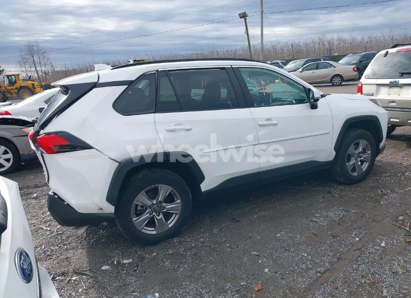 Photo 4 of 2023 Toyota Rav4 XLE (VIN 2T3P1RFV5PC335040)
