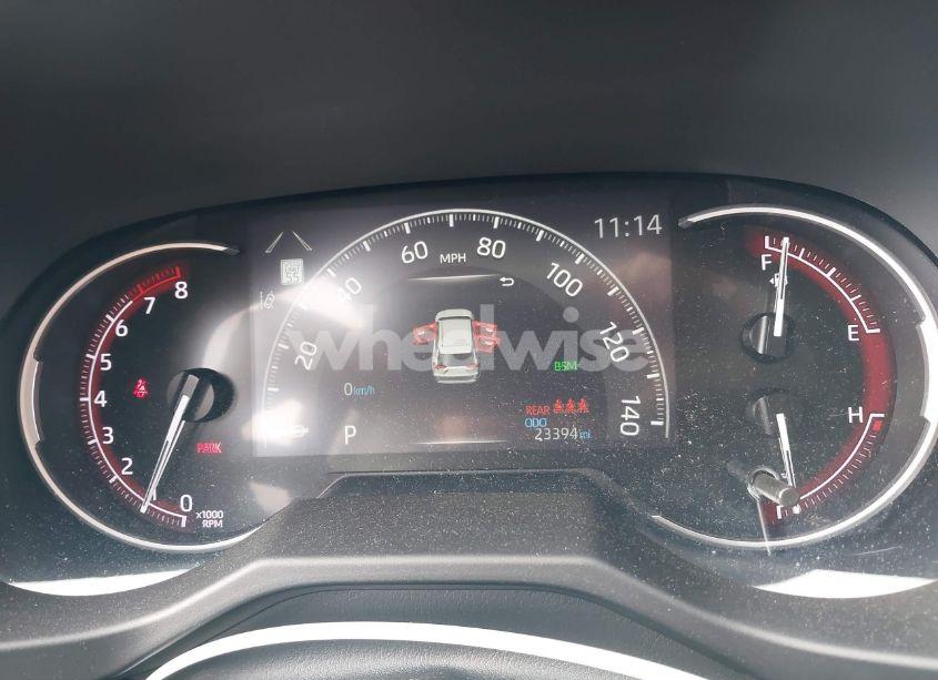 Photo 7 of 2023 Toyota Rav4 XLE (VIN 2T3P1RFV5PC335040)