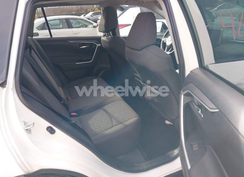 Photo 8 of 2023 Toyota Rav4 XLE (VIN 2T3P1RFV5PC335040)