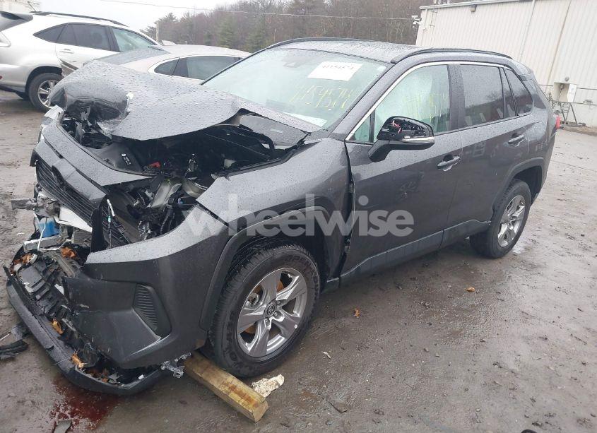 Photo 2 of 2023 Toyota Rav4 XLE (VIN 2T3P1RFV5PC360956)