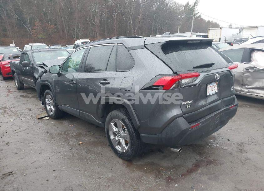 Photo 3 of 2023 Toyota Rav4 XLE (VIN 2T3P1RFV5PC360956)