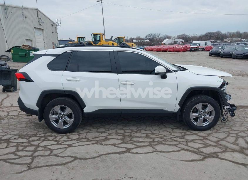 Photo 14 of 2023 Toyota Rav4 XLE (VIN 2T3P1RFV5PW350751)