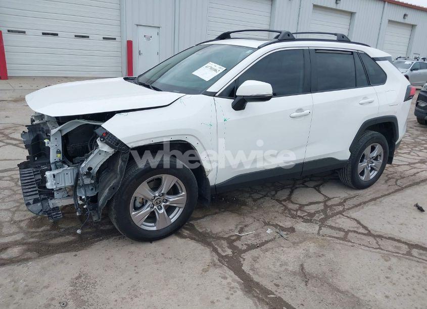 Photo 2 of 2023 Toyota Rav4 XLE (VIN 2T3P1RFV5PW350751)
