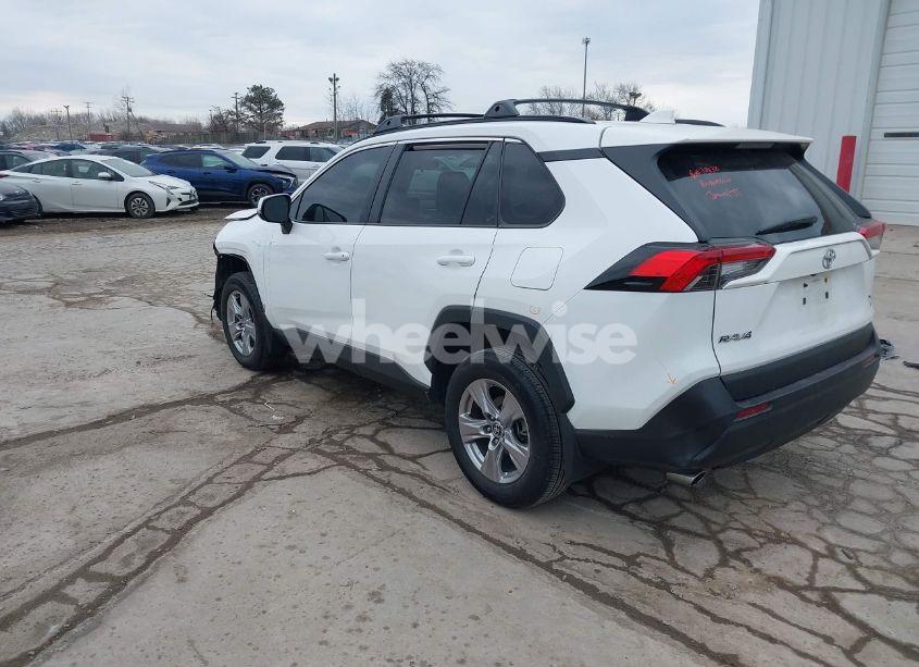 Photo 3 of 2023 Toyota Rav4 XLE (VIN 2T3P1RFV5PW350751)