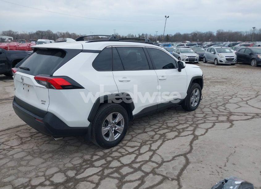 Photo 4 of 2023 Toyota Rav4 XLE (VIN 2T3P1RFV5PW350751)