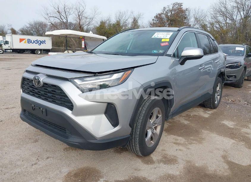 Photo 2 of 2023 Toyota Rav4 XLE (VIN 2T3P1RFV5PW376122)