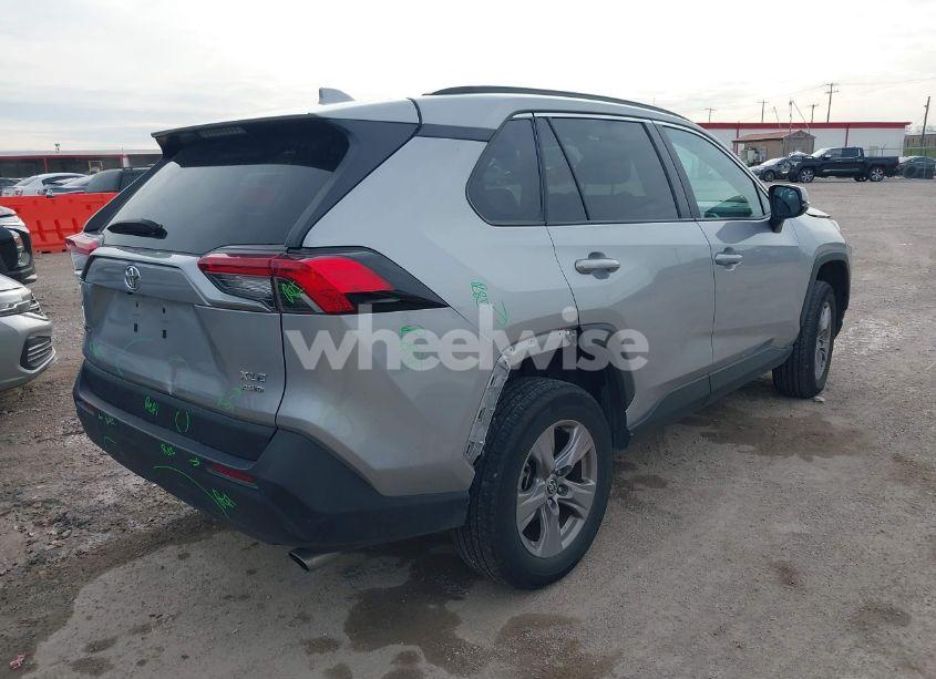 Photo 4 of 2023 Toyota Rav4 XLE (VIN 2T3P1RFV5PW376122)