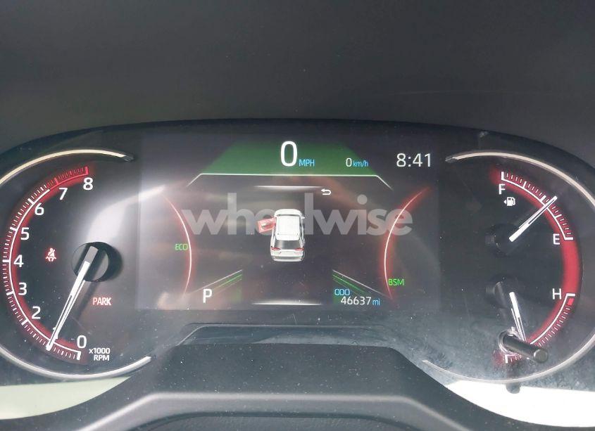 Photo 7 of 2023 Toyota Rav4 XLE (VIN 2T3P1RFV5PW376122)