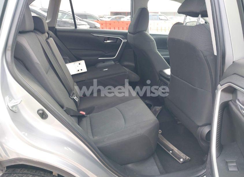 Photo 8 of 2023 Toyota Rav4 XLE (VIN 2T3P1RFV5PW376122)