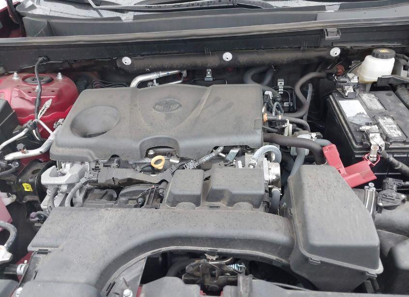 Photo 10 of 2023 Toyota Rav4 XLE (VIN 2T3P1RFV5PW395723)