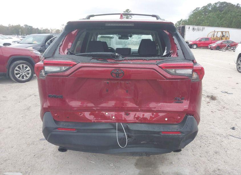 Photo 16 of 2023 Toyota Rav4 XLE (VIN 2T3P1RFV5PW395723)