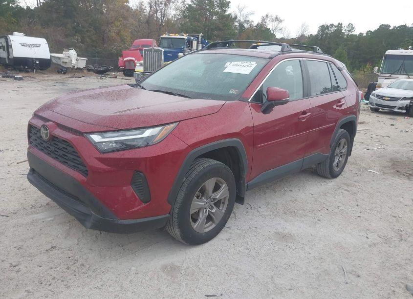 Photo 2 of 2023 Toyota Rav4 XLE (VIN 2T3P1RFV5PW395723)