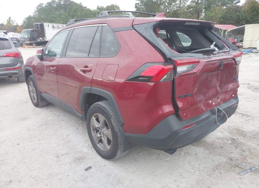 Photo 3 of 2023 Toyota Rav4 XLE (VIN 2T3P1RFV5PW395723)