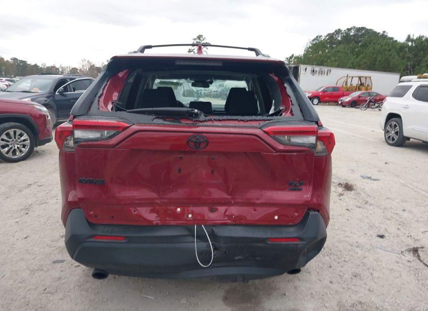 Photo 6 of 2023 Toyota Rav4 XLE (VIN 2T3P1RFV5PW395723)