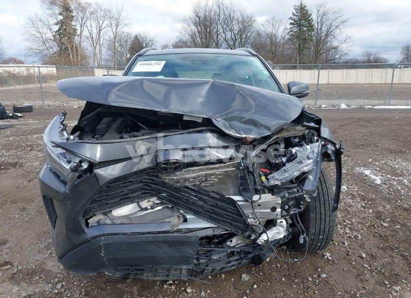 Photo 11 of 2023 Toyota Rav4 XLE (VIN 2T3P1RFV5PW403481)