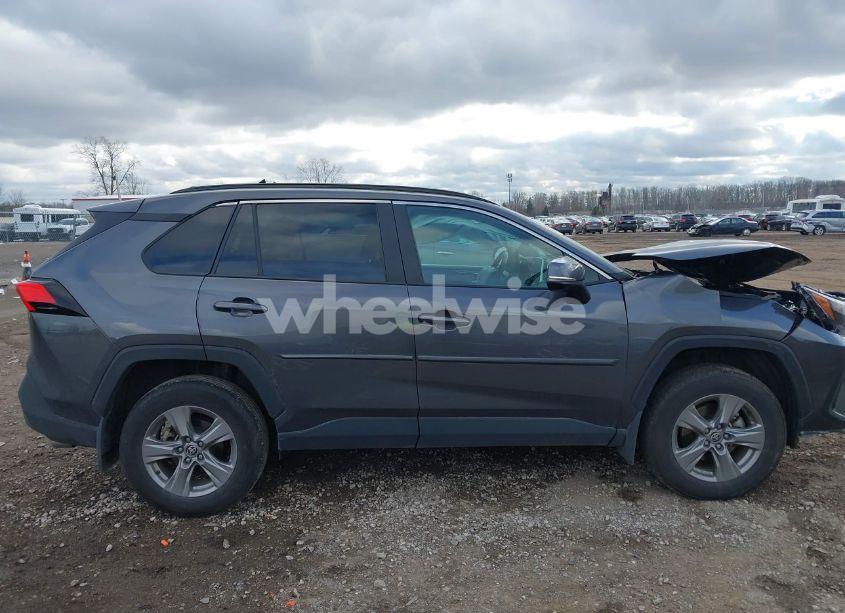 Photo 12 of 2023 Toyota Rav4 XLE (VIN 2T3P1RFV5PW403481)