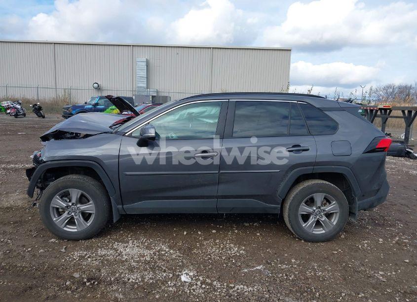 Photo 13 of 2023 Toyota Rav4 XLE (VIN 2T3P1RFV5PW403481)